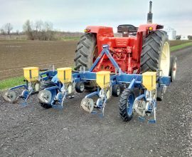 Nibex semoir carottes/oignons/choux
