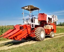 Récolteuse de maïs sucré 2WD