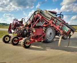 Récolteuse à carottes Univerco G2