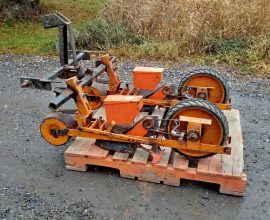 Semoir Stanhay pour carottes
