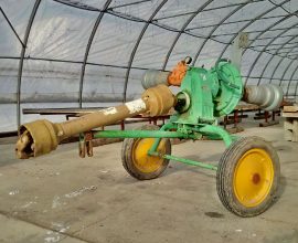 Pompe Rovatti T4/100E-790GPM