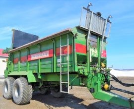 Épandeur Bergmann 14 tonnes