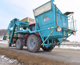Deman sprout harvester