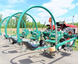 Univerco Eco Weeder 3-row