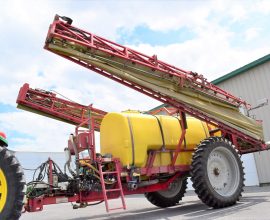 Pulvérisateur Gregson 1200 gallons