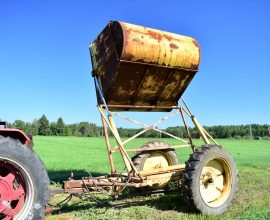 Dump cart 3,5 tons