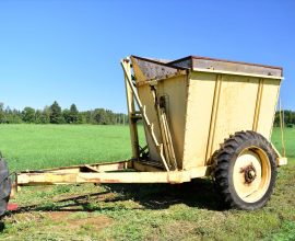 Dump cart 5,5 tons (#2)