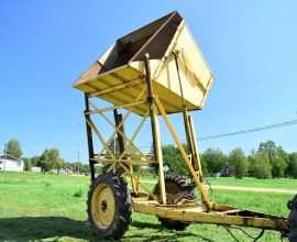 Dump carts 5,5 tons (#4-#5)