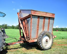 Dump cart 6,5 tons (#1)