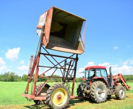 Dump cart 6,5 tons (#2)