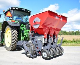Planteuse d'ail ERME 3 rangs **NEUF**