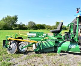 Dérouleuse-butteuse Rain Flo 2550