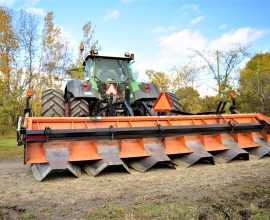 Butteuse Struik 6 rangs aux 30 pouces
