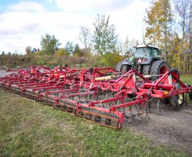 Vibroculteur Kongskilde 38 pieds