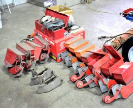 12 unités Stanhay S870 + pièces
