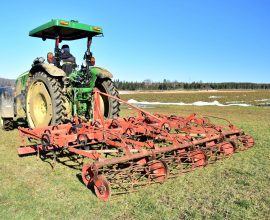 Vibroculteur Sanderum 12 pieds