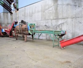 Ligne de lavage-emballage 5 morceaux