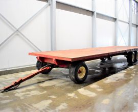 Remorque Horst 30 pieds 14 tonnes