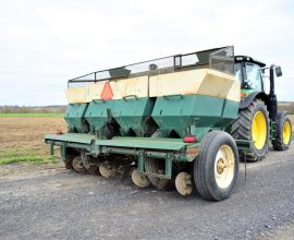 Planteur Lockwood 5200-4 rangs