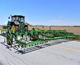 John Deere 1010 cultivator