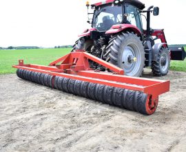 Herriau compactor roller 20 feet