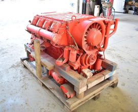 Deutz motor 180 HP