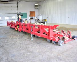 Agricola air planter 15 rows