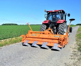 Struik 4-row bed shaper