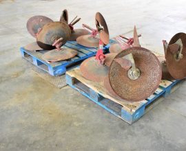 Ensemble de disques 20 pouces (12 disques)