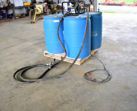 Mobile transfer pump (12V)