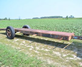 Lowered trailer 23 foots