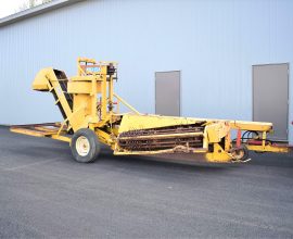 Pixall green bean harvester