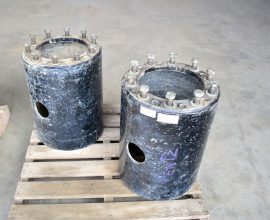 Unverferth spacers for Fendt 720 or Massey
