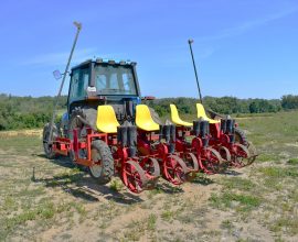 Transplanteur Mechanical 5000-4 rangs