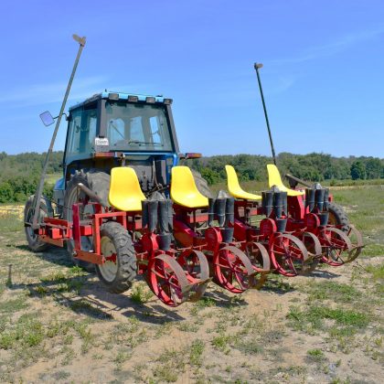 Transplanteur Mechanical 5000-4 rangs