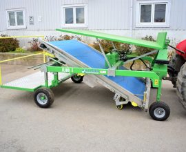 Hortech Slide T Baby Leaf Harvester