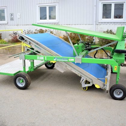 Hortech Slide T Baby Leaf Harvester