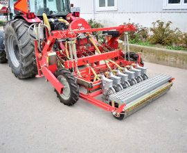 Agricola AI-640-SNT for spinach
