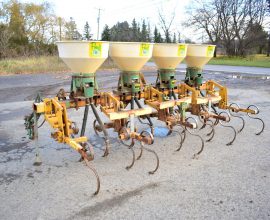 Alloway Weeder with Fertilizer boxes