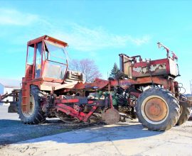 Matrot Root Vegetable windrower