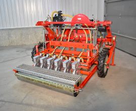 Semoir Agricola pour oignons 3-4-5-6 rangs