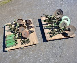 Discs hiller O'Neil 4-rows