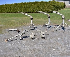 Canons (4) d'irrigation