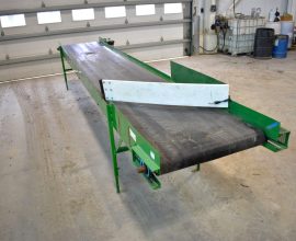 Hydraulic sorting table for any vegetable