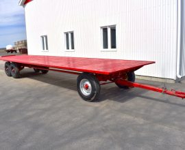 Normand trailer 7 x 30 feet
