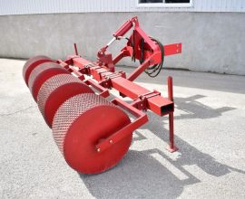Rouleau frontal pré-semis