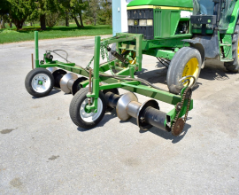 Diabolo 4-row rotary hiller