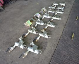 Ensemble (14) de valves pour ration d'eau