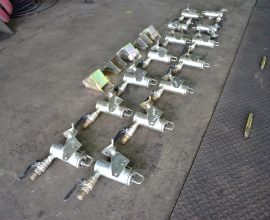 Water ration valve set (14)