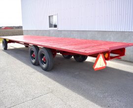 Normand trailer 7 x 30 feet (#2)